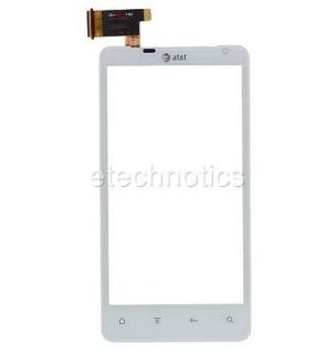   Screen Digitizer GLASS Replacement Part for AT&T HTC Vivid WHITE US
