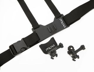 Veho VCC A016 HSM   Harness mount for Muvi & Muvi HD