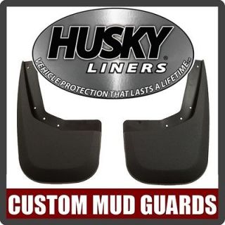 57191 Husky Liners Rear Mud Flap Guards Dodge Ram Dually 2010 2012 