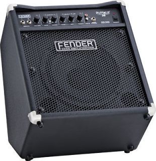 Fender Rumble 30 Combo Bass Guitar Amplifier