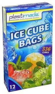 ICE CUBE BAGS MAKES 336 CUBES NEW & 