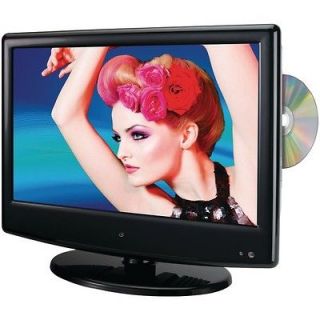 Gpx Tde1380b 13.3 60 Hz LED TV/DVD Combination Built In DVD Player 