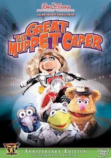 The Great Muppet Caper Anniversary Ed. DVD NEW OOP Diana Rigg Charles 