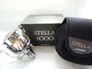 New Shimano Stella 4000 Spinning Reel JAPAN