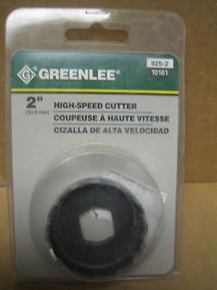 GREENLEE HIGH SPEED CUTTER 2   ONE NEW ITEM FOR SALE   