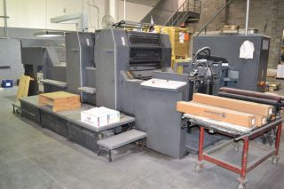2000 Heidelberg 2 Color Offset Printing Machine Speedmaster 74 2P H