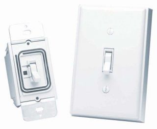 NEW Indoor Wireless Wall Switch Transmitter Remote Control 
