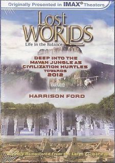 IMAX   Lost Worlds Life in the Balance (DVD, 2002)