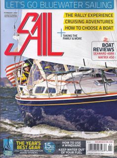   BLUEWATER SAILING YEARS BEST GEAR CRUISING ADVENTURES BOAT REVIEWS