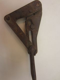 Antique Klein? Wire & Cable Grip or Puller Only Mark 1613 30