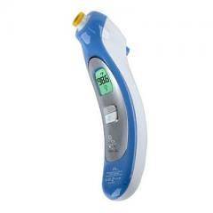 Vicks Behind Ear Gentle Touch Thermometer 1 Second Reading Warranty