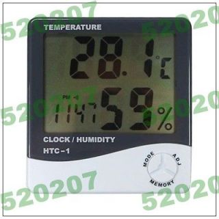 Newly listed LCD Digital Clock Thermometer and Humidity Meter E471