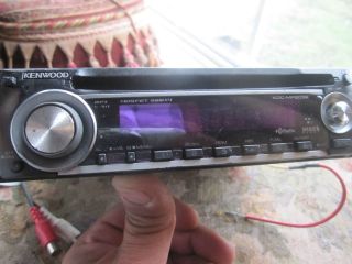 KENWOOD KDC MP2032 CAR STEREO SIRIUS,,REM​OVABLE FACEPLATE