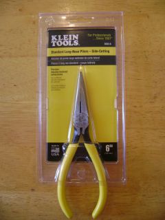 Klein Tools 6 Needlenose Pliers w Side Cutter NEW NR