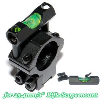 scope spirit level for 25.4mm/1 rifle scopes laser mount holder rings