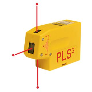 PLS3 Self Leveling Plumb Laser Beam Level NEW