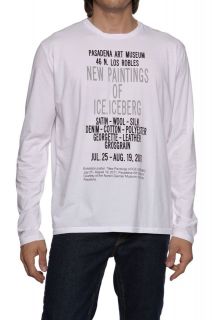 Iceberg Mens T Shirt Shirt Longsleeve NEW
