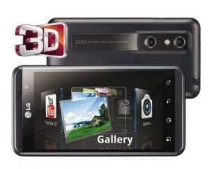 LG Optimus 3D P920 8GB Unlocked 3G WiFi Android Phone