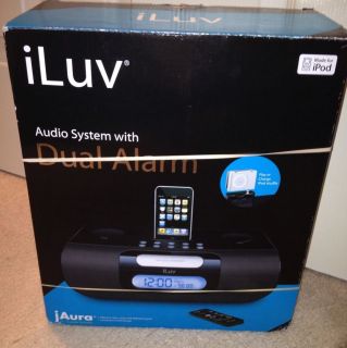 Iluv Audio system With dual Alarm  Brand New  REVISED PRICE