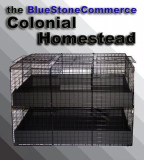 NEW Guinea Pig Pet CAGE 28Wx42Lx28H Top Lid