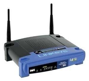 Linksys wireless G Broadband Router WRT54G V4 4 Ports  