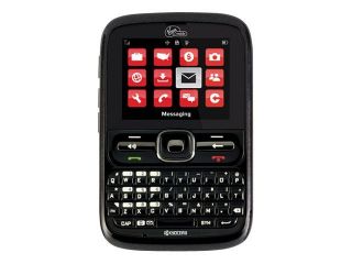Kyocera Torino S2300   Black (Virgin Mobile) Cellular Phone (PayLo 