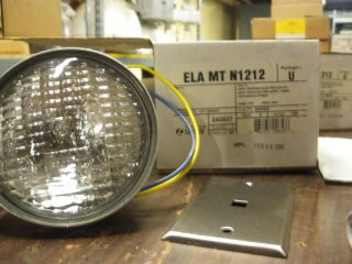 Lithonia Single Remote Head Light Fixture ELA MT N1212