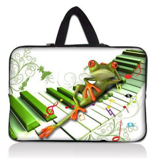 10 10.2 Frog Prince Laptop Sleeve Bag Case +Hide Handle For The New 
