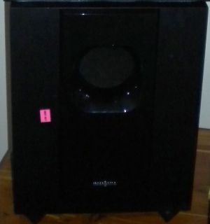 Insignia Home Surround Sound System Subwoofer ONLY SW 51A from NS 