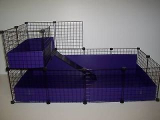 new large 56 x 28 guinea pig cage with 2nd level one day shipping 
