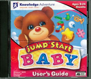 Knowledge Adventure JumpStart Baby for PC for Windows