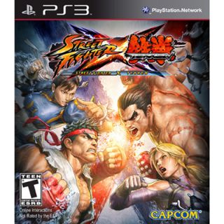Street Fighter x Tekken (Sony Playstation 3, 2012)
