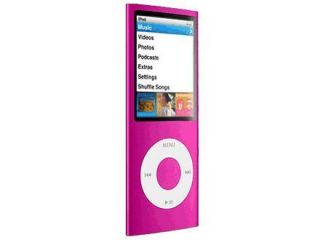 Apple iPod nano 4th Generation chromatic Pink (8 GB) REFURBISHED