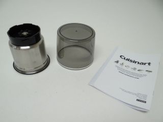 REPLACEMENT PARTS FOR THE Cuisinart SG 10 Electric Spice and Nut 