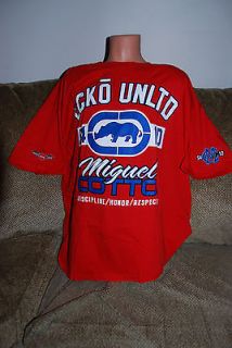 New Mens MMA Mark Ecko Unltd Miguel Cotto Black T Shirt 2XL