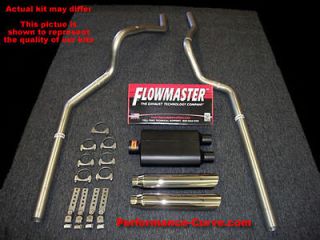 04 08 F150 Truck Dual Exhaust w/ Flowmaster