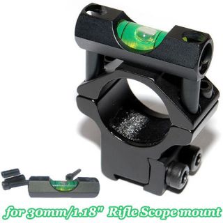 scope spirit level for 30mm/1.18 rifle scopes laser mount holder 