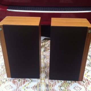 KEF Corelli Type SP 1051 Natural Wood 2 Way Speakers 8 Ohm Pair