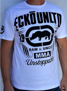 ECKO Unltd. UNSTOPPABLE Mens Short Sleeve T Shirt   MMA   90109 NEW 