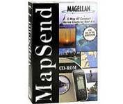 Magellan MapSend Americas Marine Charts for MAP 410 NEW