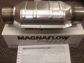 Magnaflow Universal Catalytic Cat Converter 94106 New Same Day 
