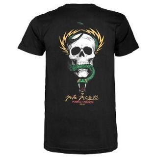 Powell Peralta McGill Skull and Snake T Shirt Black