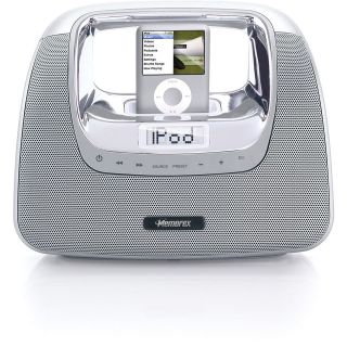 Memorex miniMove MI3X Player Dock/Radio Boombox For iPod &  Players 