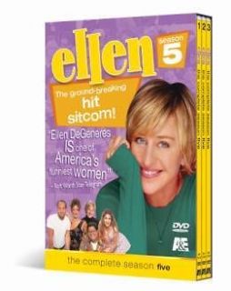 ELLEN The Complete Fifth Season 5 Five ~NEW DVD Box Set~ Ellen 