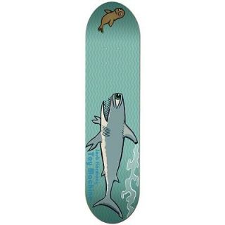 Toy Machine Josh Harmony Shark Skateboard Deck 8.375 x 32.25 FREE 