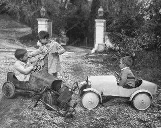 vintage push car