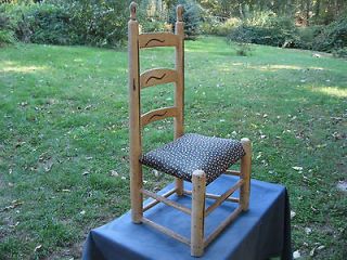 Antique Furniture ladder back chairs
