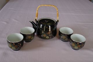 vintage japanese tea set in Teapots & Tea Sets