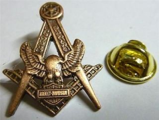 antique masonic lapel pins