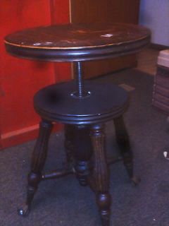 antique piano stools in Benches & Stools